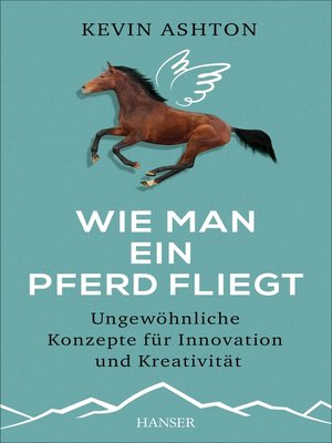 cover image of Wie man ein Pferd fliegt